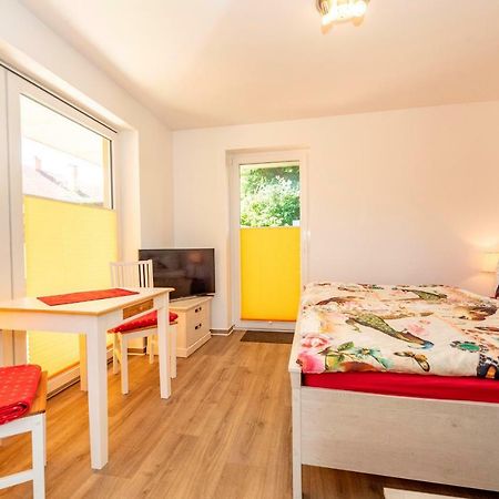 Villa Mia Nr 1 Mit Terrasse Eg 1 Raum Wohnung Goehren  Eksteriør billede