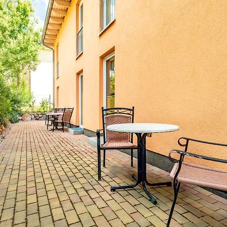 Villa Mia Nr 1 Mit Terrasse Eg 1 Raum Wohnung Goehren  Eksteriør billede