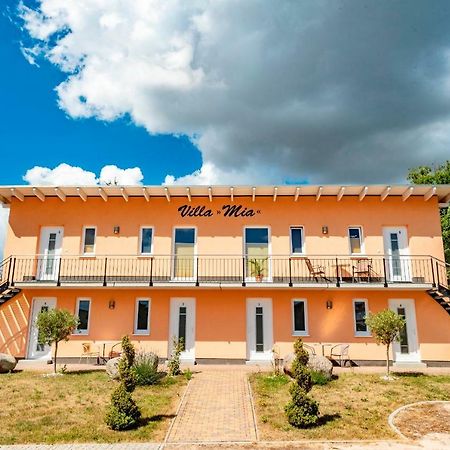Villa Mia Nr 1 Mit Terrasse Eg 1 Raum Wohnung Goehren  Eksteriør billede