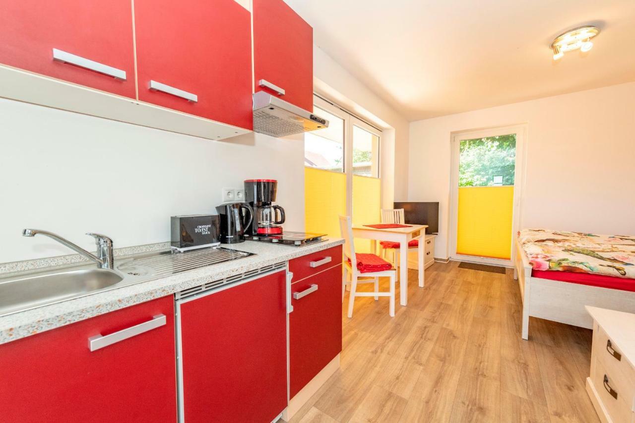 Villa Mia Nr 1 Mit Terrasse Eg 1 Raum Wohnung Goehren  Eksteriør billede