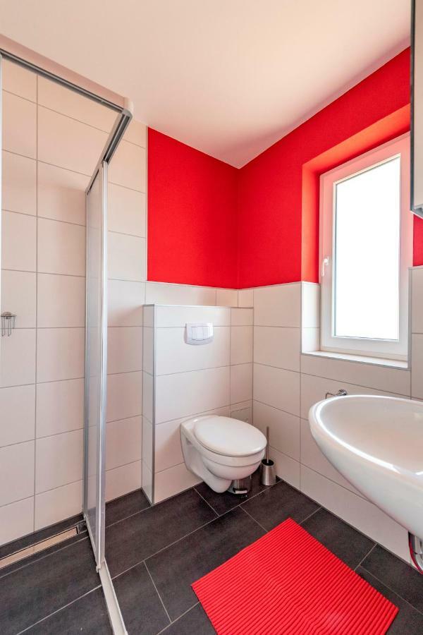 Villa Mia Nr 1 Mit Terrasse Eg 1 Raum Wohnung Goehren  Eksteriør billede