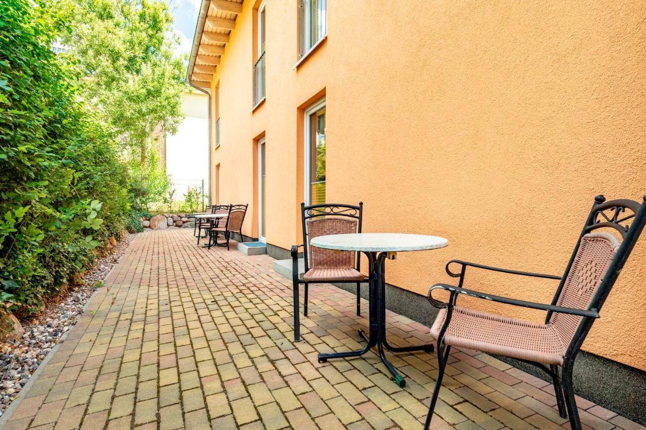 Villa Mia Nr 1 Mit Terrasse Eg 1 Raum Wohnung Goehren  Eksteriør billede