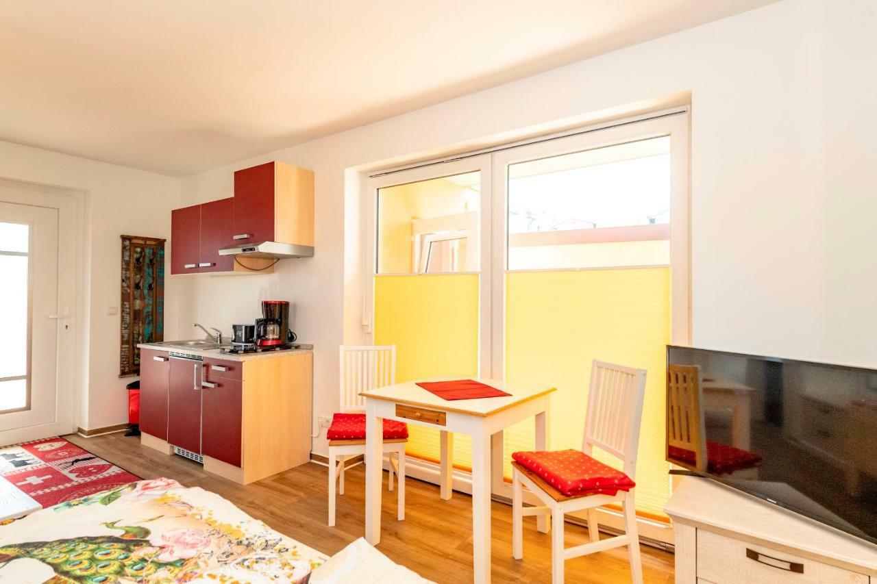 Villa Mia Nr 1 Mit Terrasse Eg 1 Raum Wohnung Goehren  Eksteriør billede