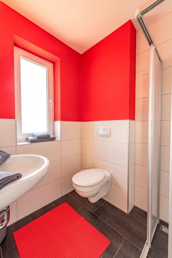 Villa Mia Nr 1 Mit Terrasse Eg 1 Raum Wohnung Goehren  Eksteriør billede