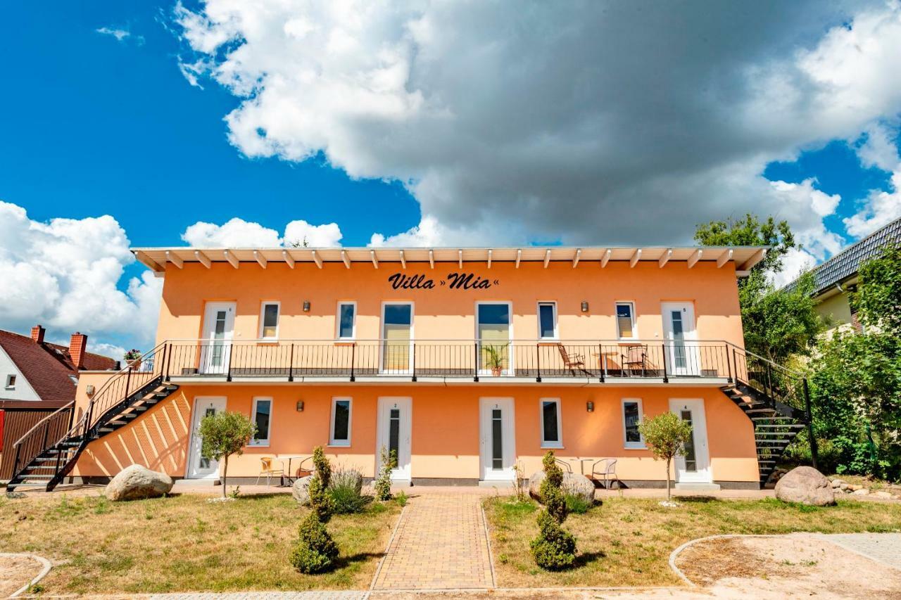 Villa Mia Nr 1 Mit Terrasse Eg 1 Raum Wohnung Goehren  Eksteriør billede