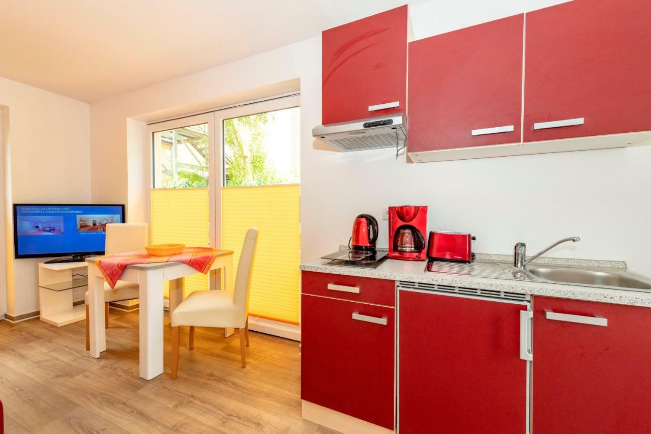 Villa Mia Nr 1 Mit Terrasse Eg 1 Raum Wohnung Goehren  Eksteriør billede