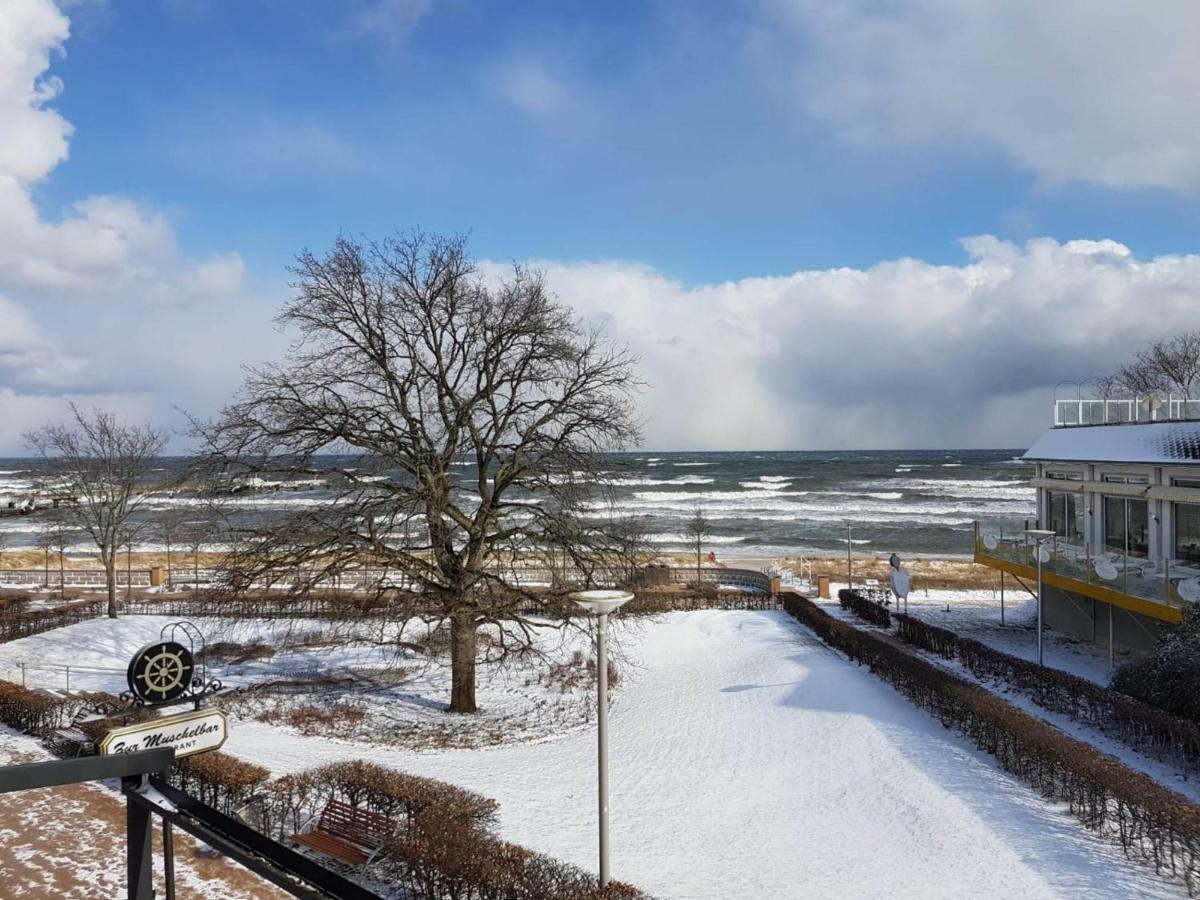 Villa Mia Nr 1 Mit Terrasse Eg 1 Raum Wohnung Goehren  Eksteriør billede