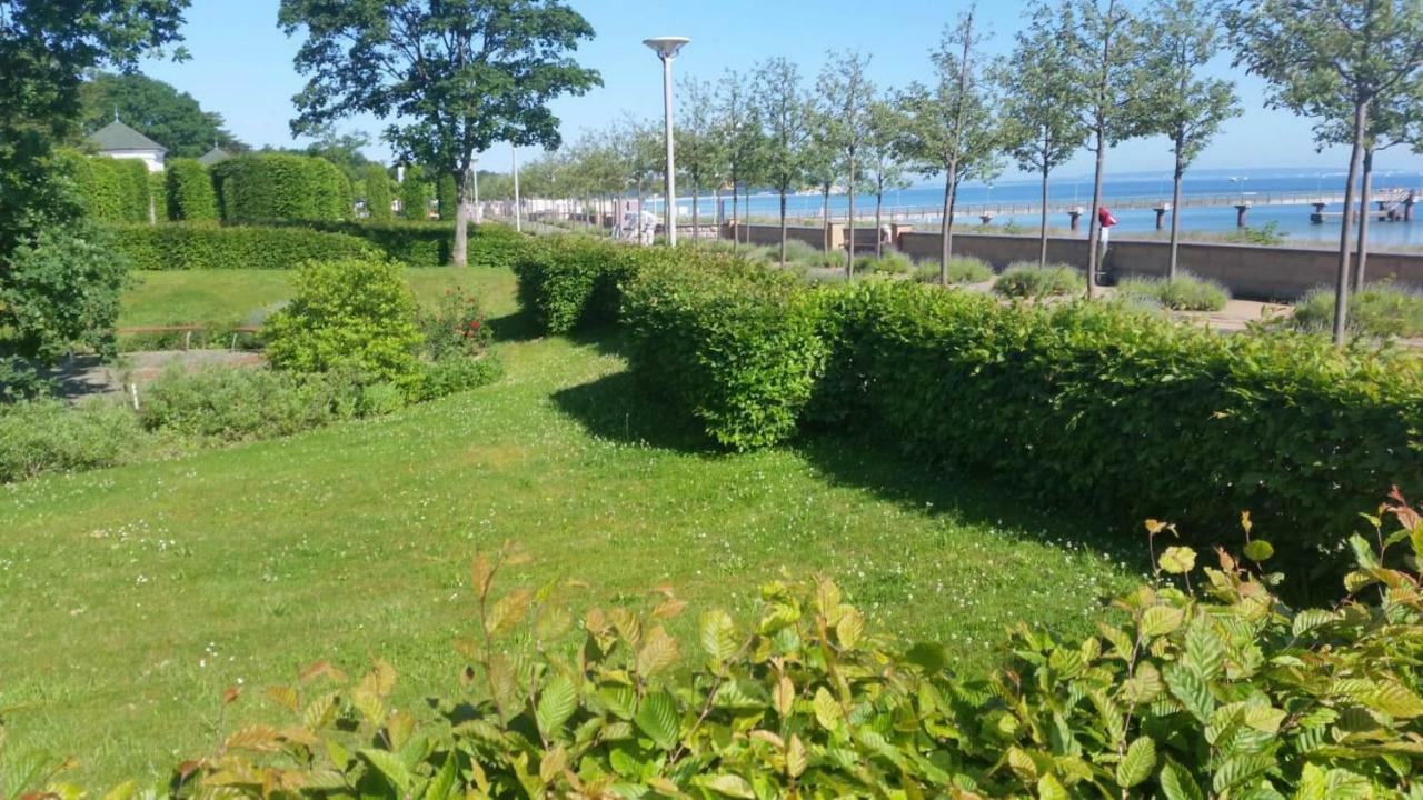 Villa Mia Nr 1 Mit Terrasse Eg 1 Raum Wohnung Goehren  Eksteriør billede